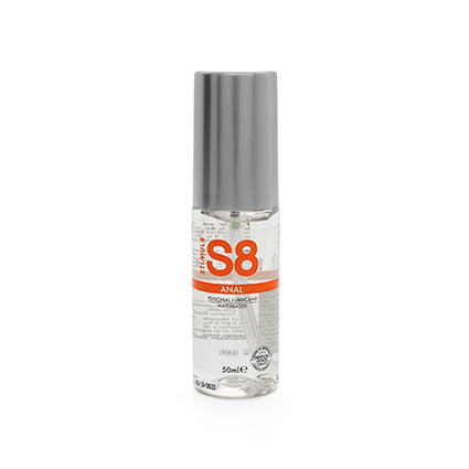 LUBRIFICANTE ANALE S8 WATERBASED 50 ML