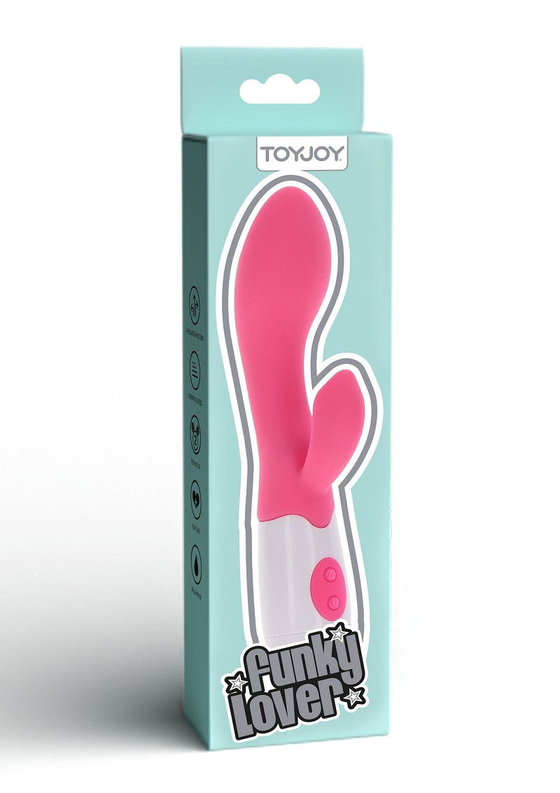 VIBRATORE RABBIT TOYJOY PINK