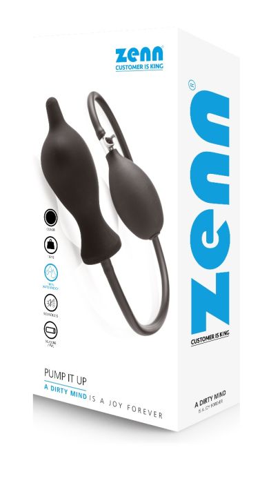 Plug anale gonfiabile Pump It Up!