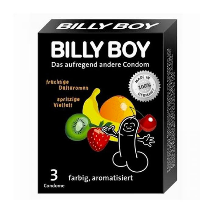 PROFILATTICI ALLA FRUTTA BILLY BOY X 3 